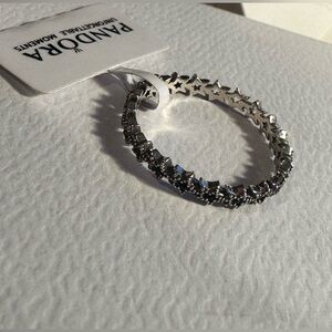 Pandora Silver Star Ring